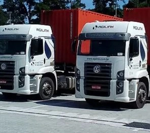Operação intermodal coordenada pela Agilink
