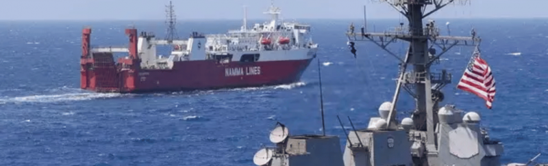 Crise no Mar Vermelho força varejistas a anteciparem estoques de Natal e desvia embarcações para rotas alternativas