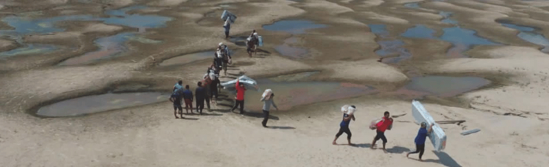 Estiagem severa afeta Rio Amazonas e impacta operações logísticas