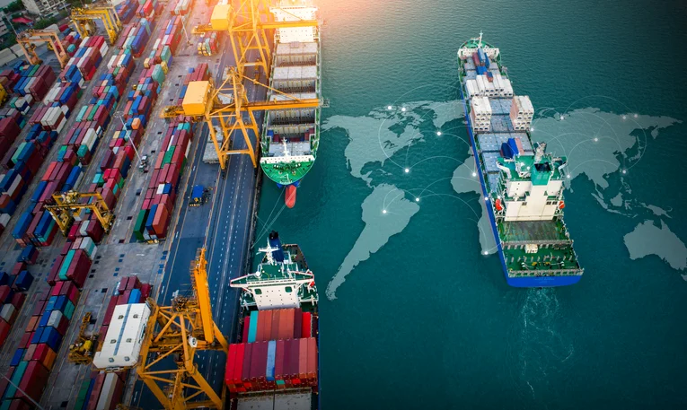 Transporte de marítimo container preço